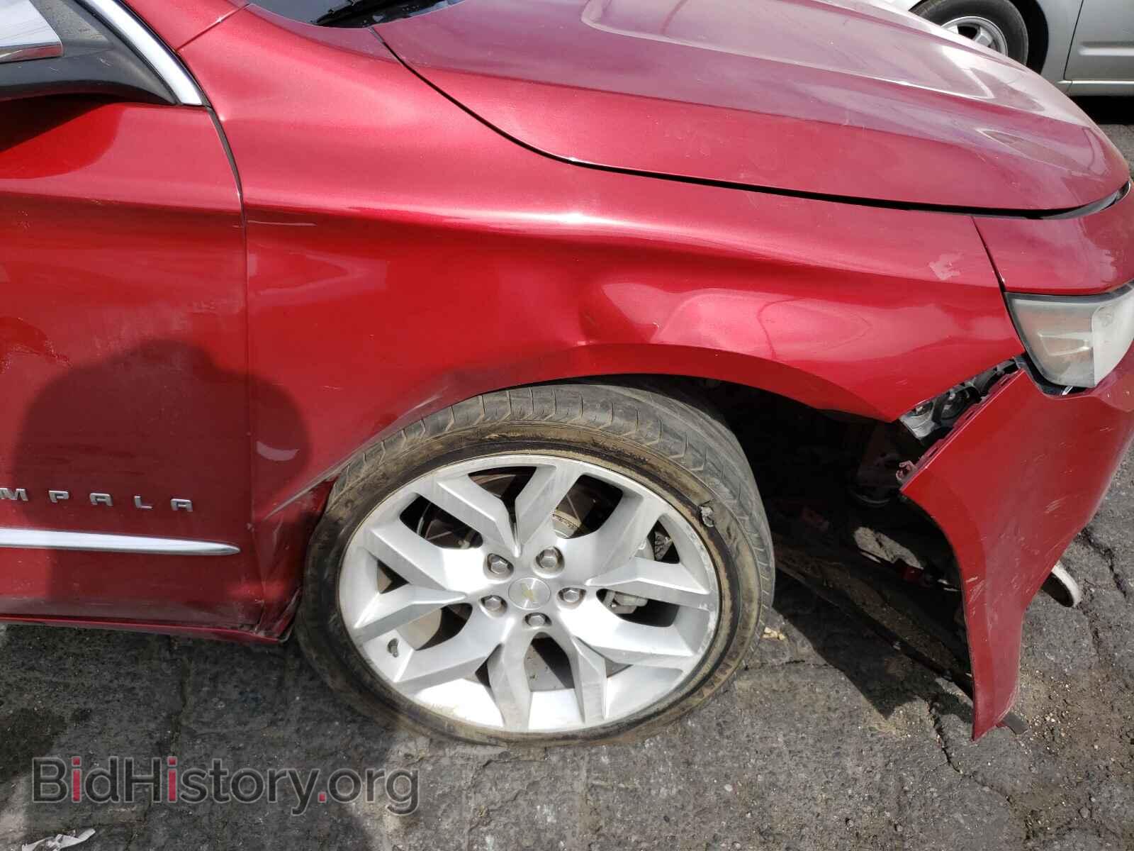 2014 CHEVROLET IMPALA - VIN: 1G1145SLXEU158402 - Фото 9