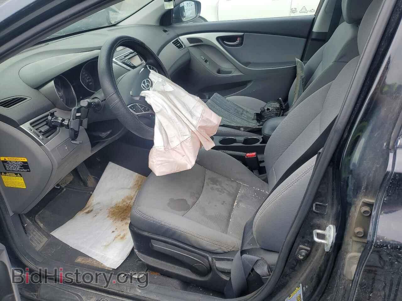 2011 HYUNDAI ELANTRA - VIN: 5NPDH4AEXBH022301 - Фото 7