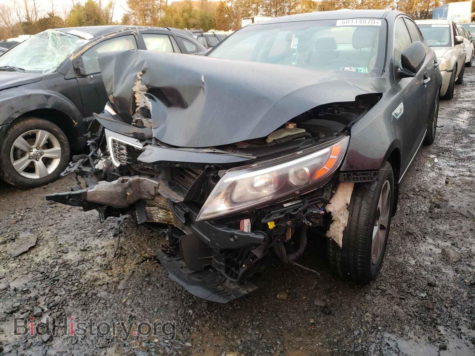 2016 KIA OPTIMA - VIN: KNAGM4AD8G5092948 - Фото 2