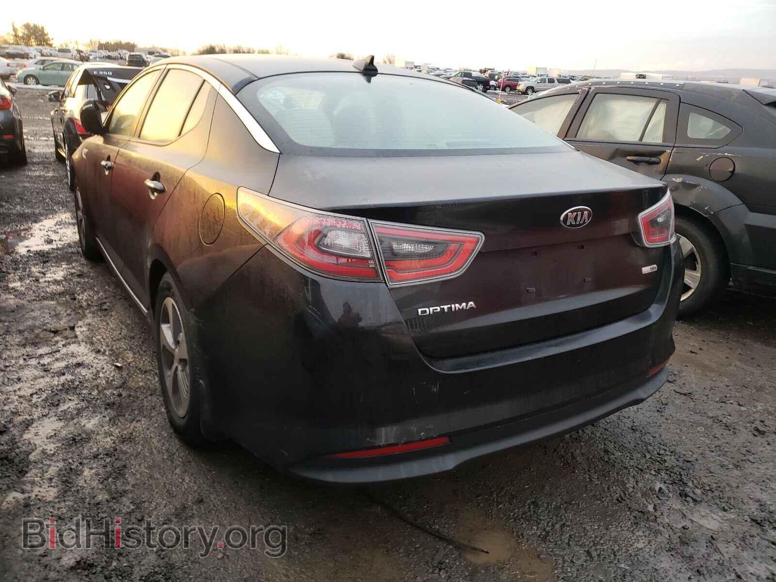 2016 KIA OPTIMA - VIN: KNAGM4AD8G5092948 - Фото 3