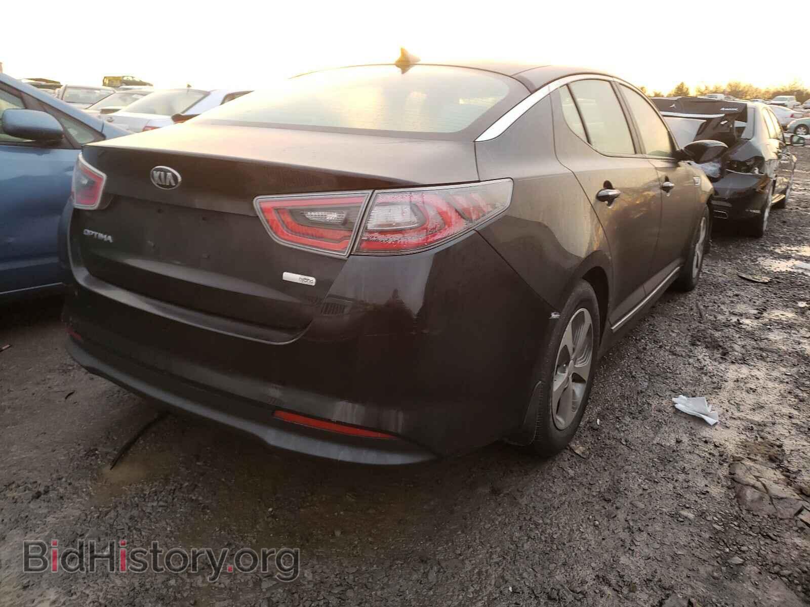 2016 KIA OPTIMA - VIN: KNAGM4AD8G5092948 - Фото 4