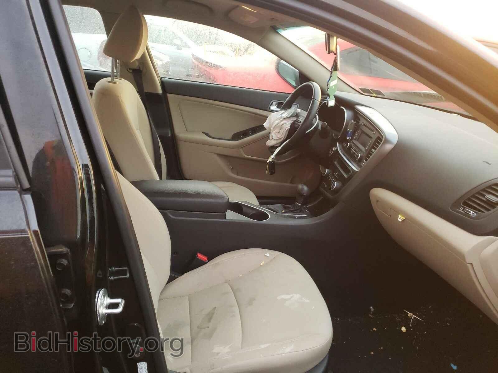 2016 KIA OPTIMA - VIN: KNAGM4AD8G5092948 - Фото 5