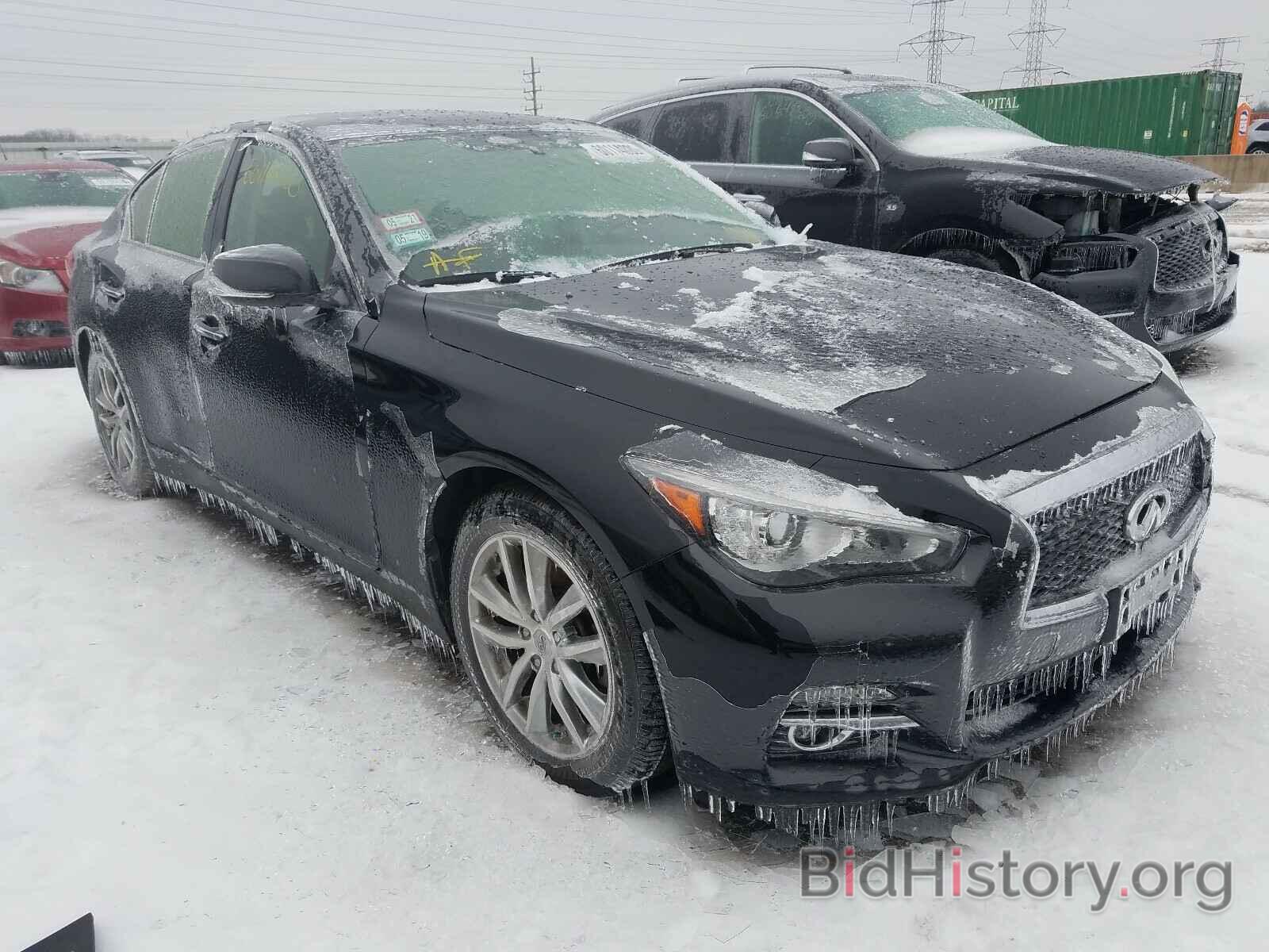 Фотография JN1EV7AR0HM835021 - INFINITI Q50 2017