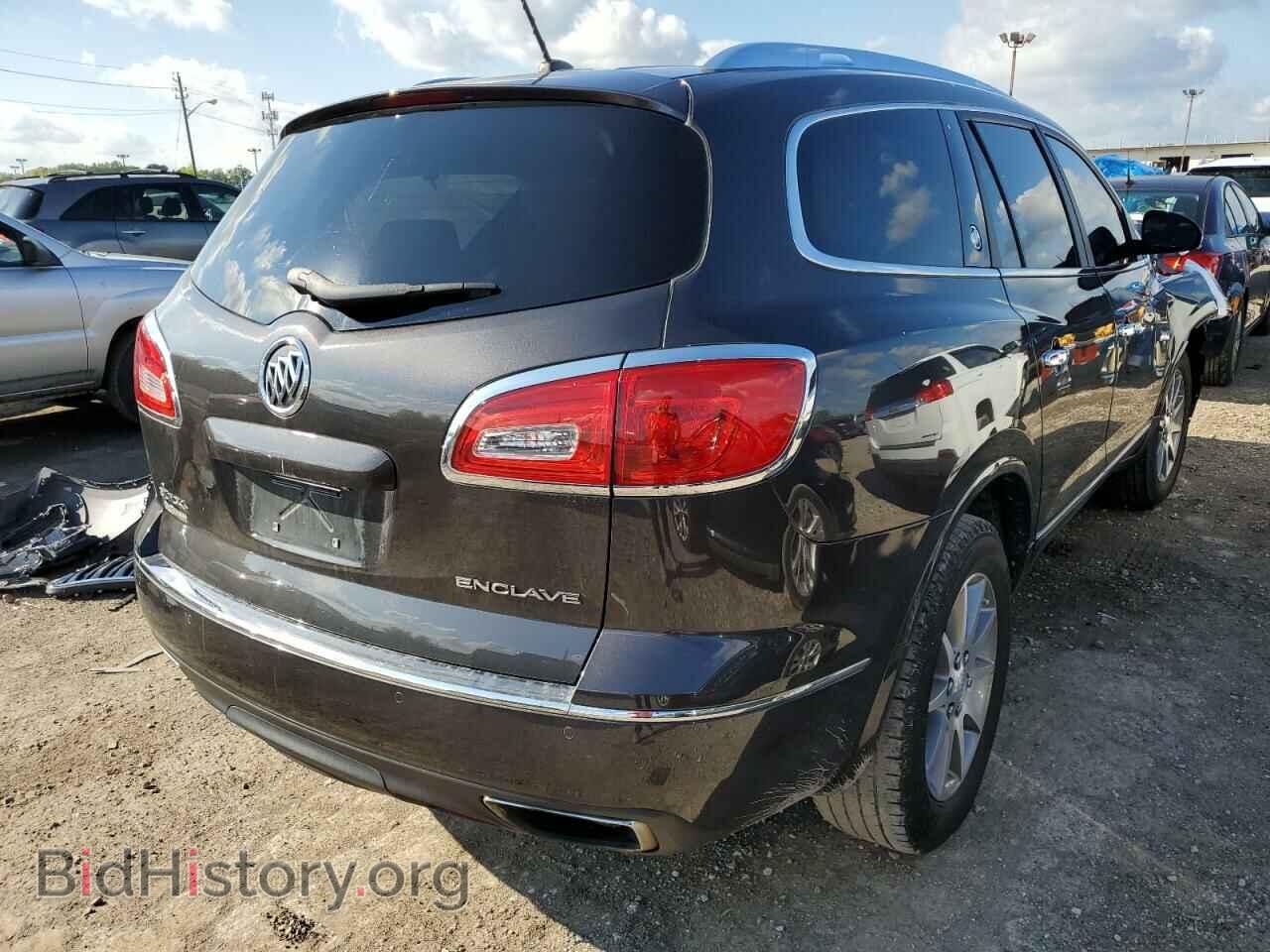 2015 BUICK ENCLAVE - VIN: 5GAKRBKD5FJ374599 - Фото 4