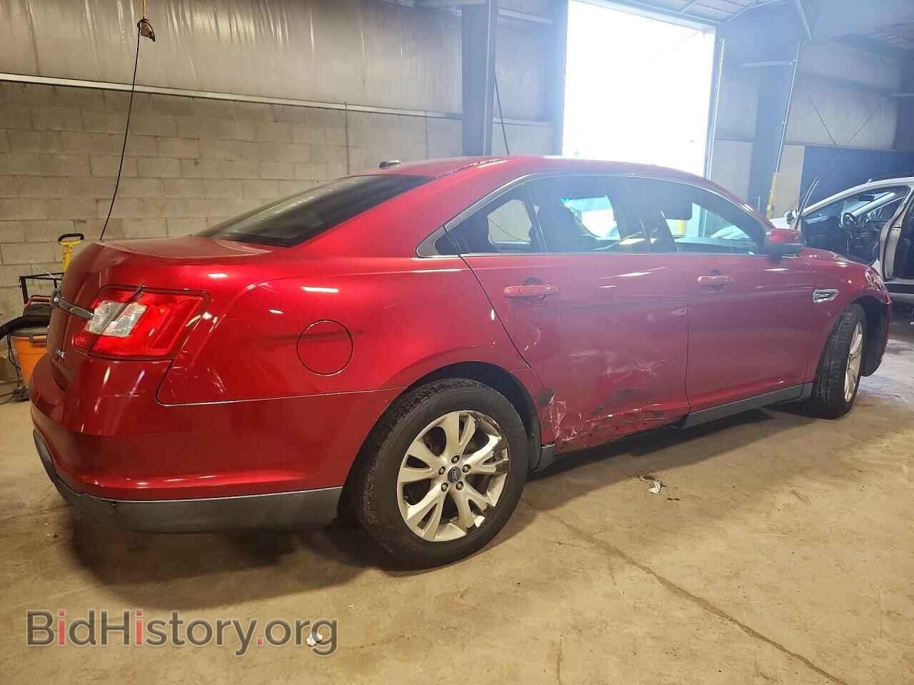 2010 FORD TAURUS - VIN: 1FAHP2EW3AG139755 - Фото 3