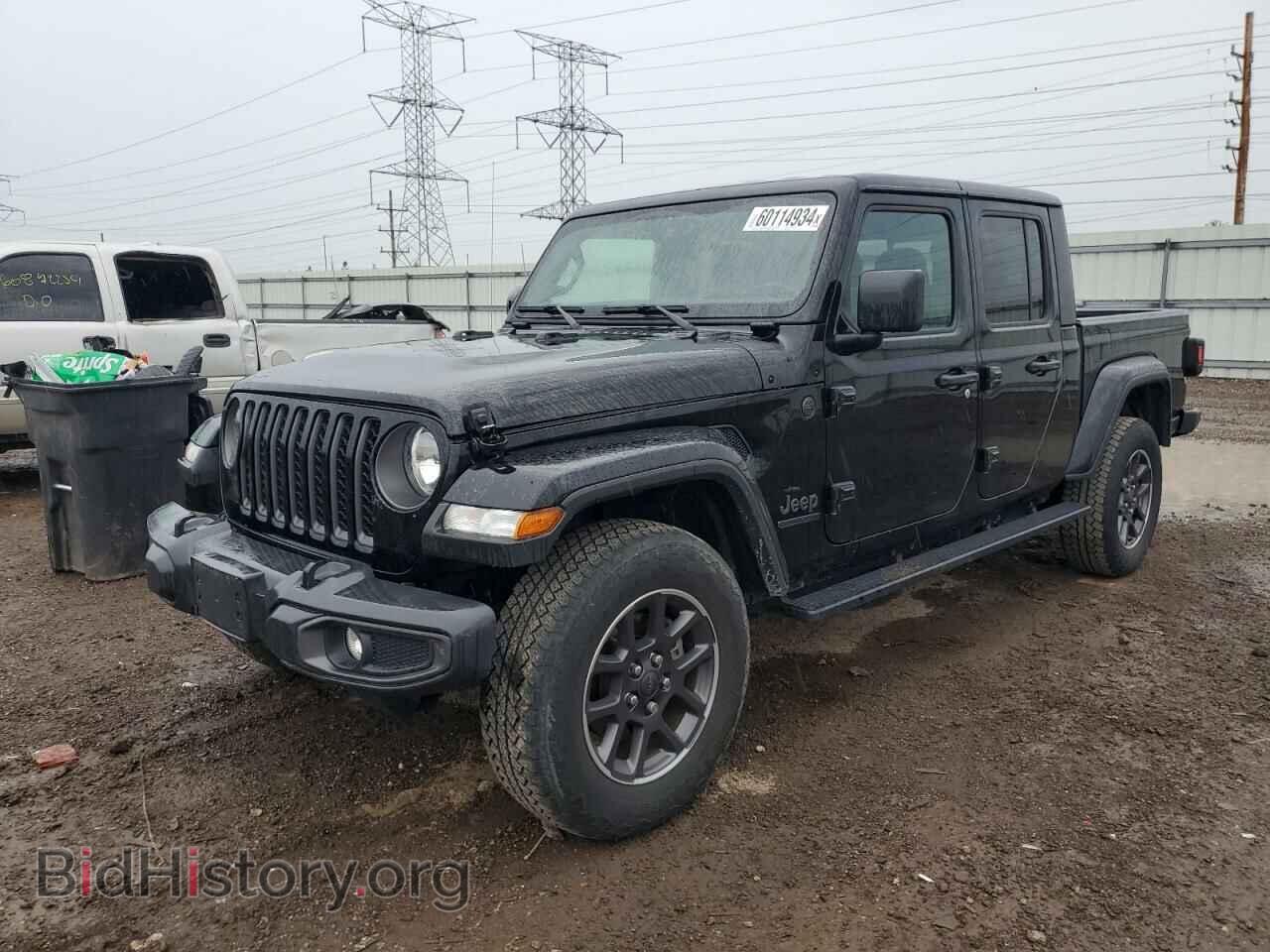 Фотография 1C6HJTAG5ML515519 - JEEP GLADIATOR 2021