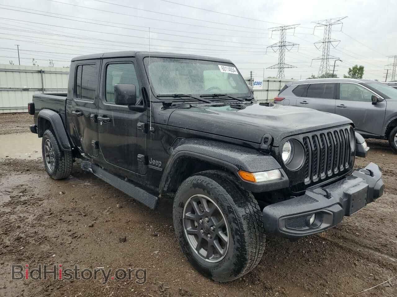 2021 JEEP GLADIATOR - VIN: 1C6HJTAG5ML515519 - Фото 4