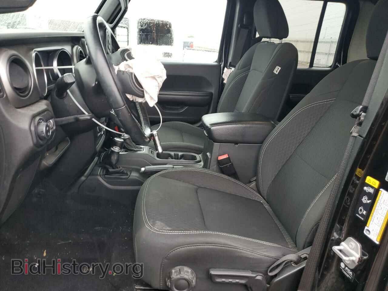 2021 JEEP GLADIATOR - VIN: 1C6HJTAG5ML515519 - Фото 7