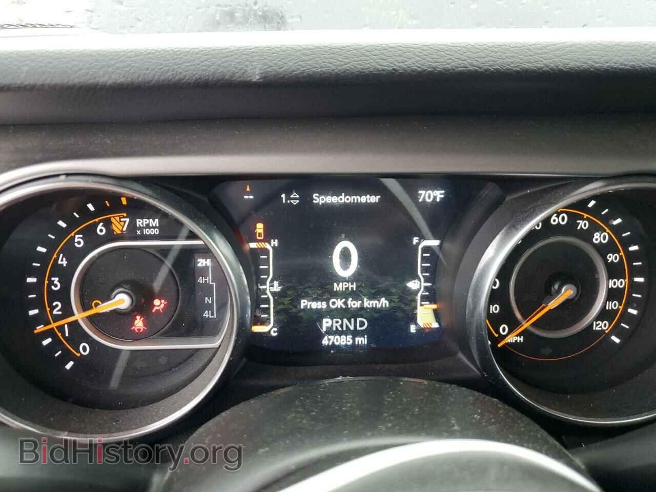 2021 JEEP GLADIATOR - VIN: 1C6HJTAG5ML515519 - Фото 9