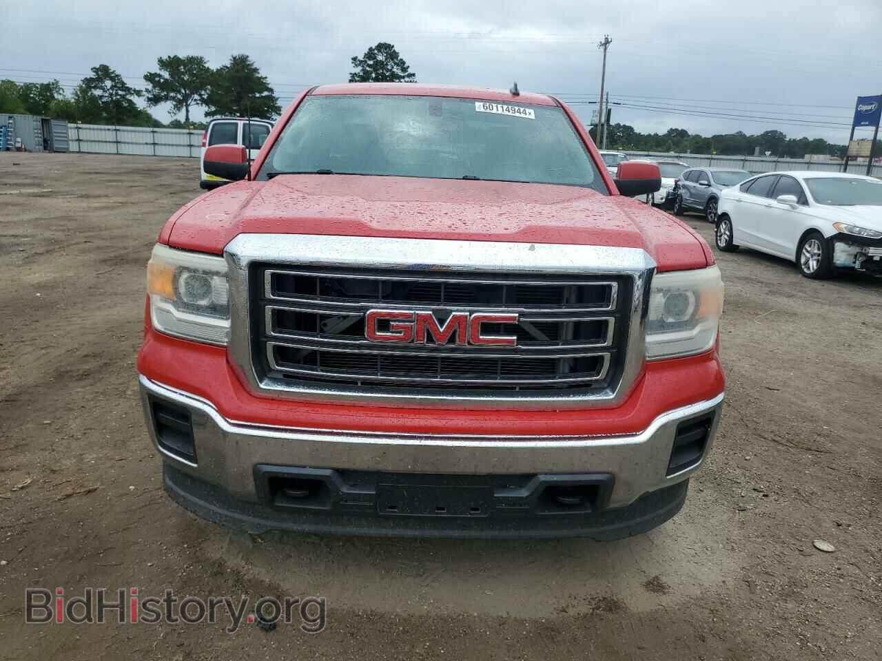 2014 GMC SIERRA - VIN: 1GTR1UEC8EZ185111 - Фото 5