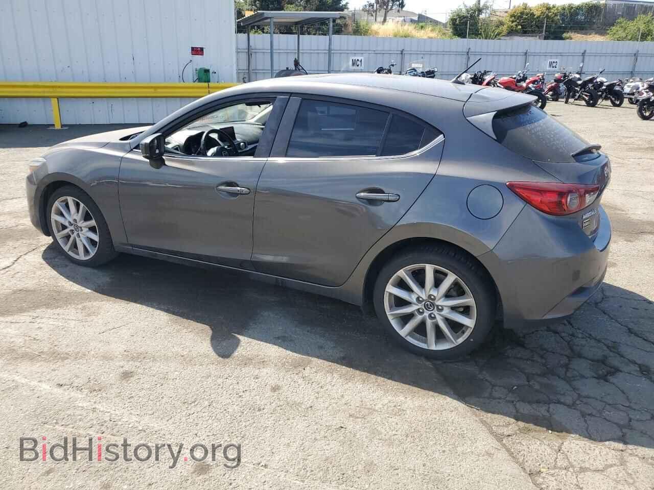 2017 MAZDA 3 - VIN: JM1BN1L39H1125039 - Фото 2