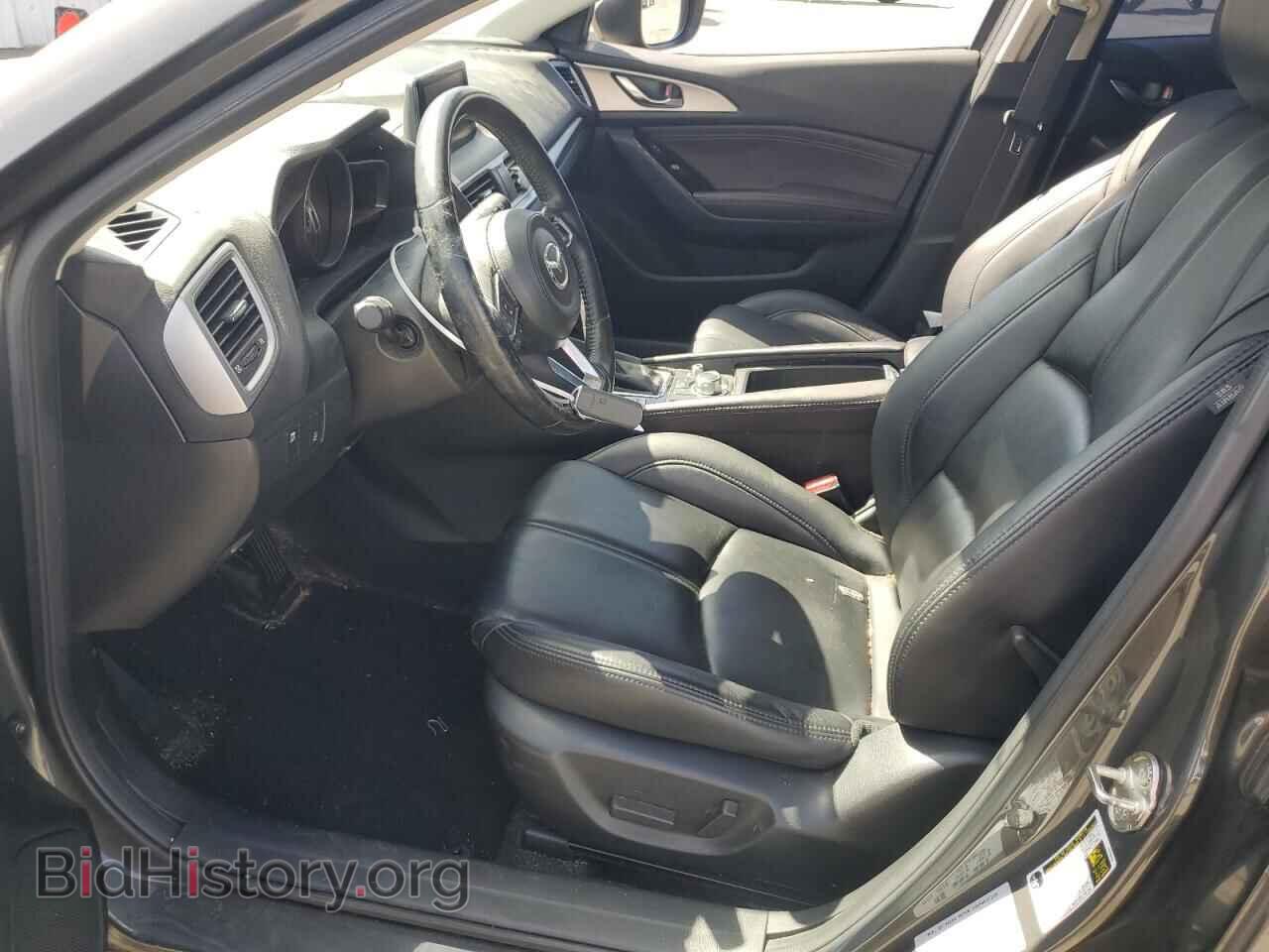 2017 MAZDA 3 - VIN: JM1BN1L39H1125039 - Фото 7
