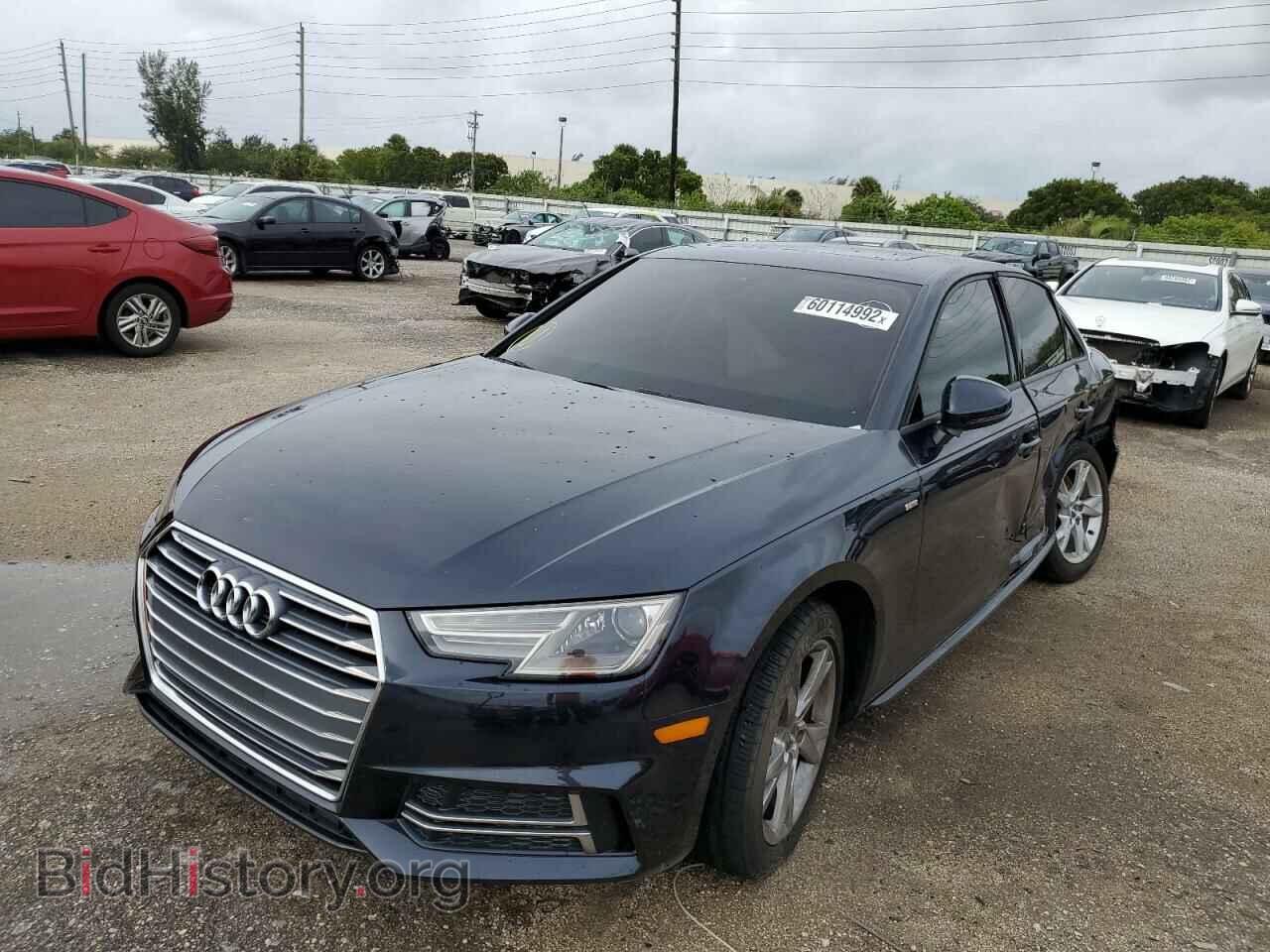 2018 AUDI A4 - VIN: WAUKMAF49JA065015 - Фото 2