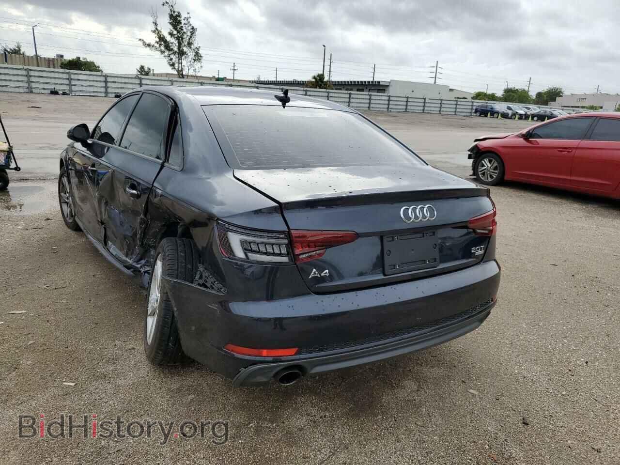 2018 AUDI A4 - VIN: WAUKMAF49JA065015 - Фото 3