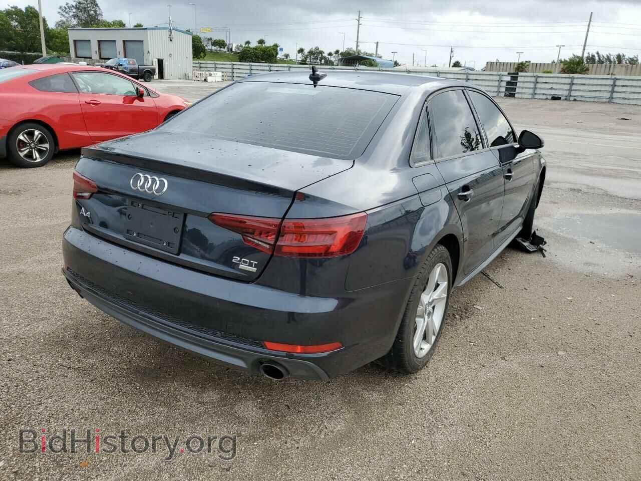 2018 AUDI A4 - VIN: WAUKMAF49JA065015 - Фото 4