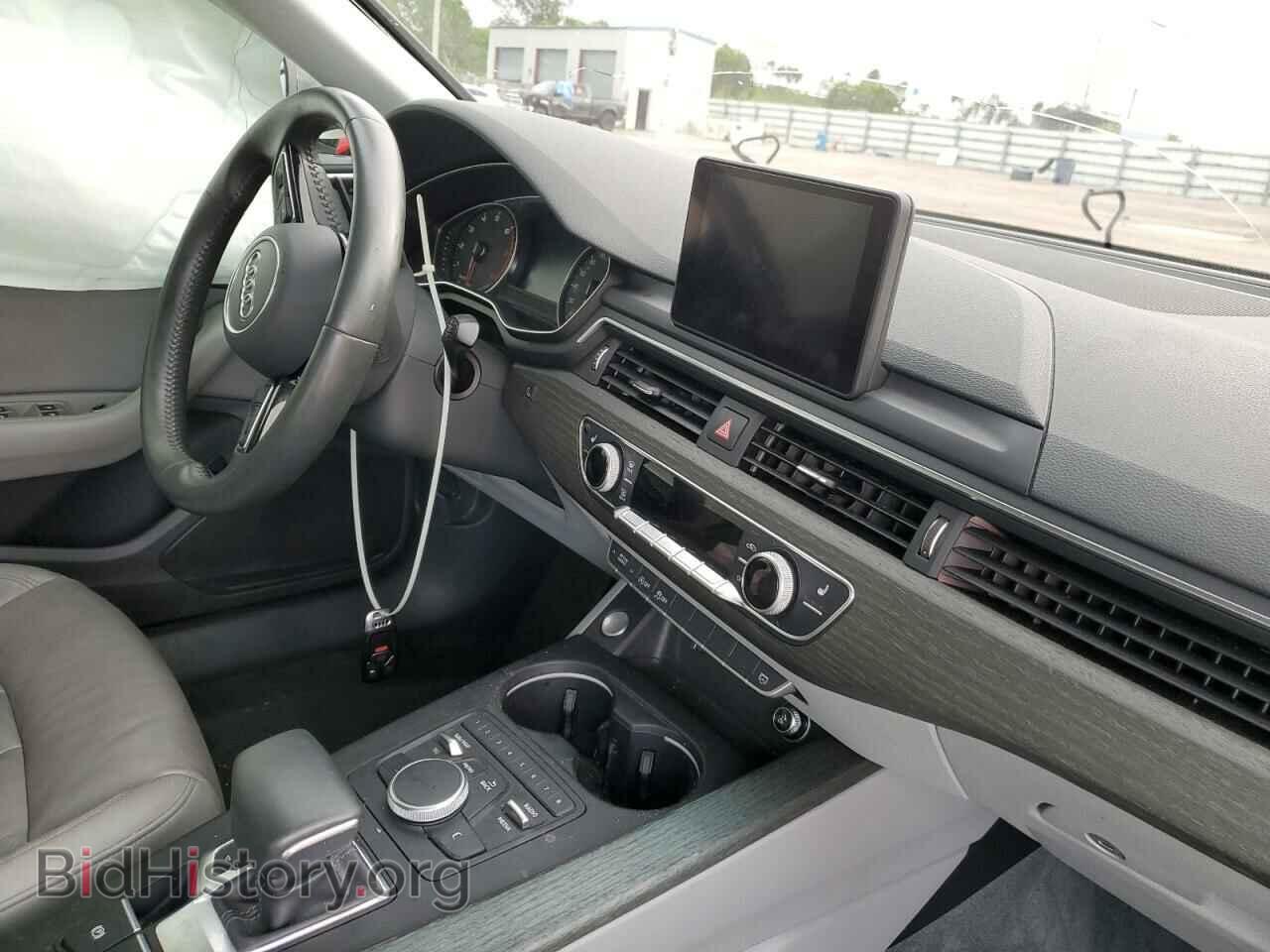 2018 AUDI A4 - VIN: WAUKMAF49JA065015 - Фото 9