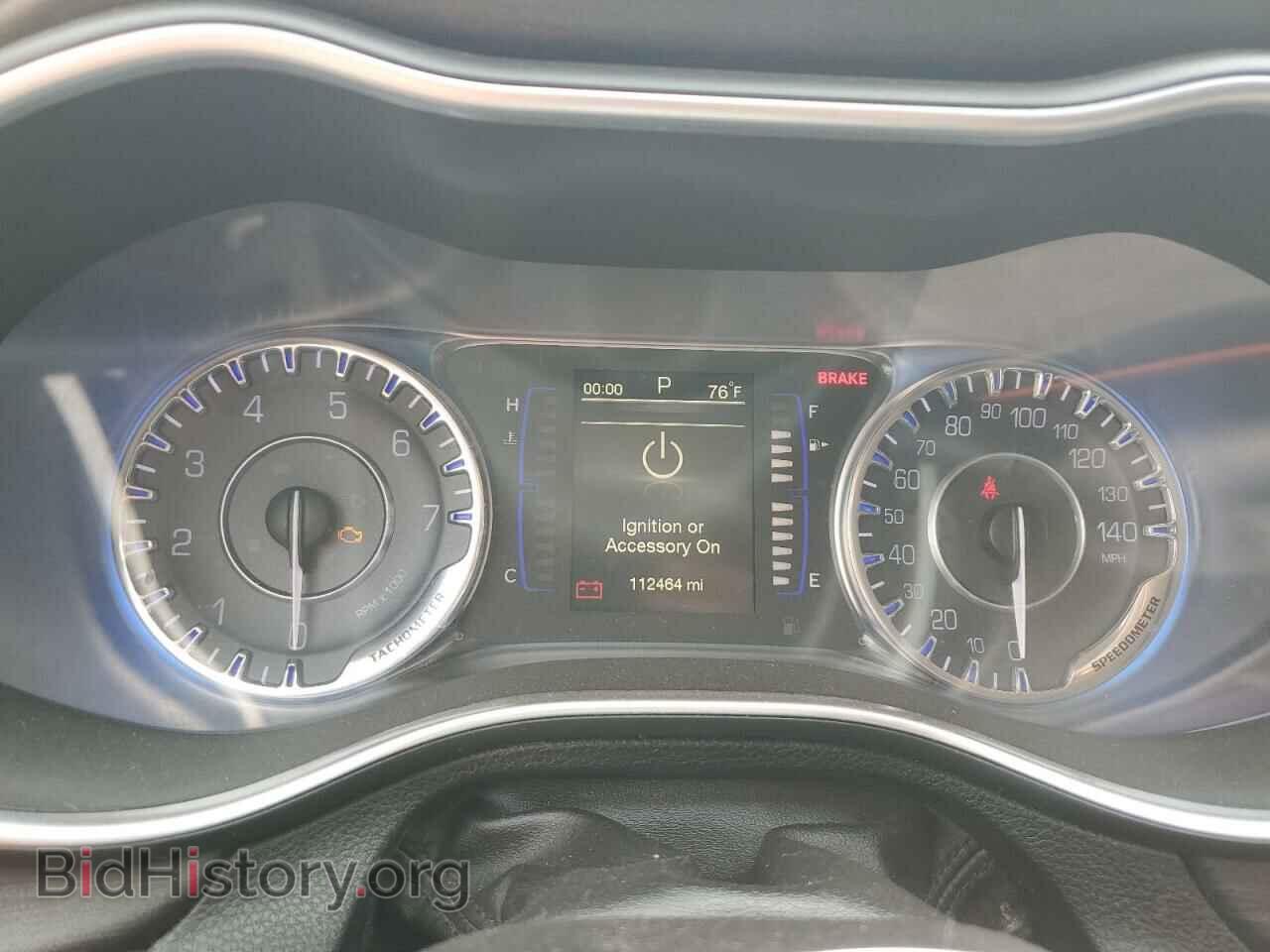 2016 CHRYSLER 200 - VIN: 1C3CCCAB9GN107829 - Фото 9