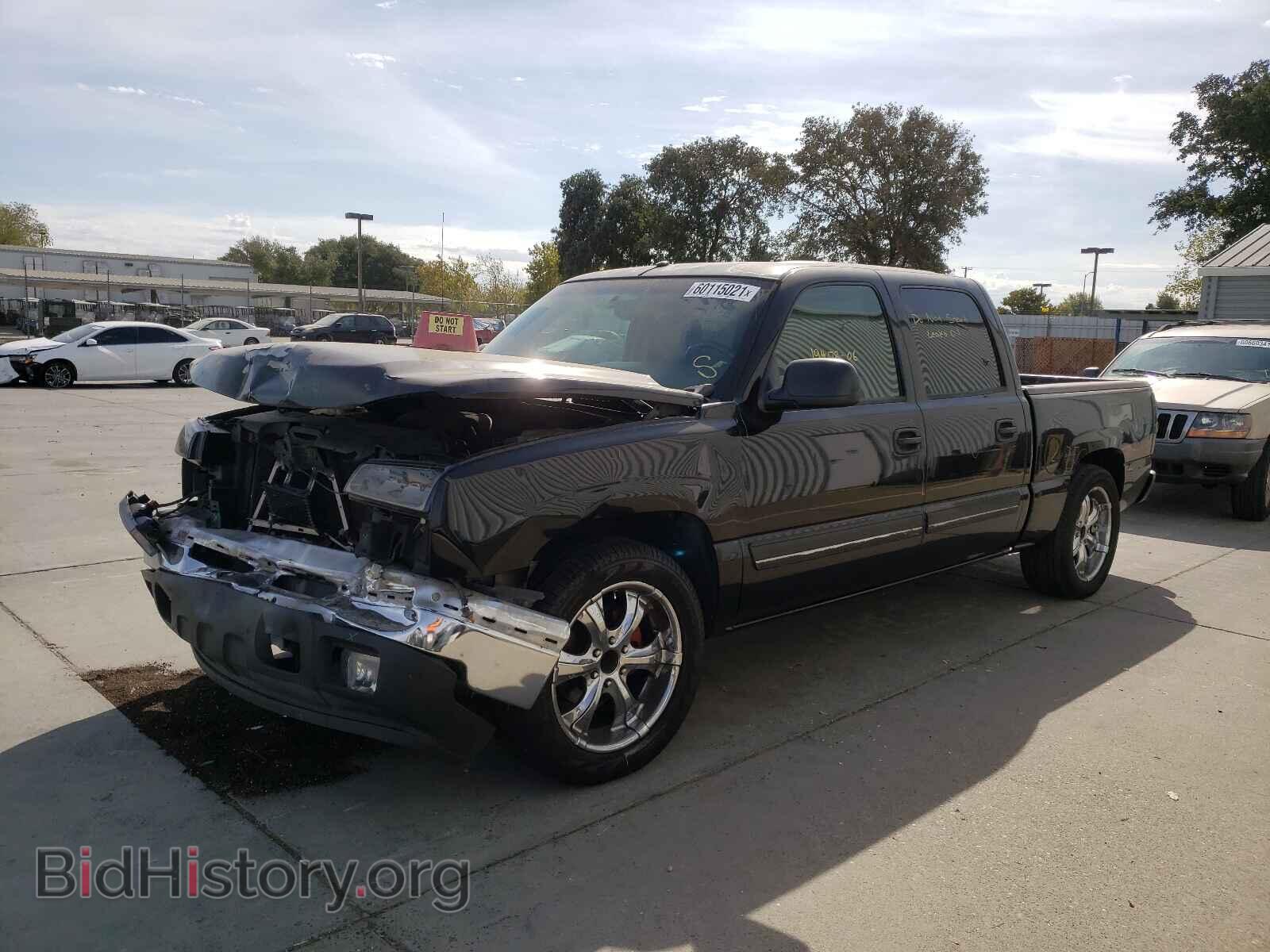 2006 CHEVROLET SILVERADO - VIN: 2GCEC13T761148331 - Фото 2
