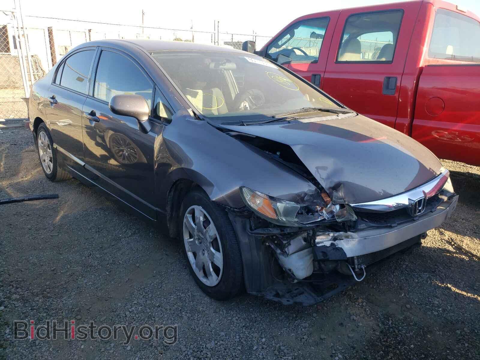 Фотография 19XFA1F54BE048417 - HONDA CIVIC 2011