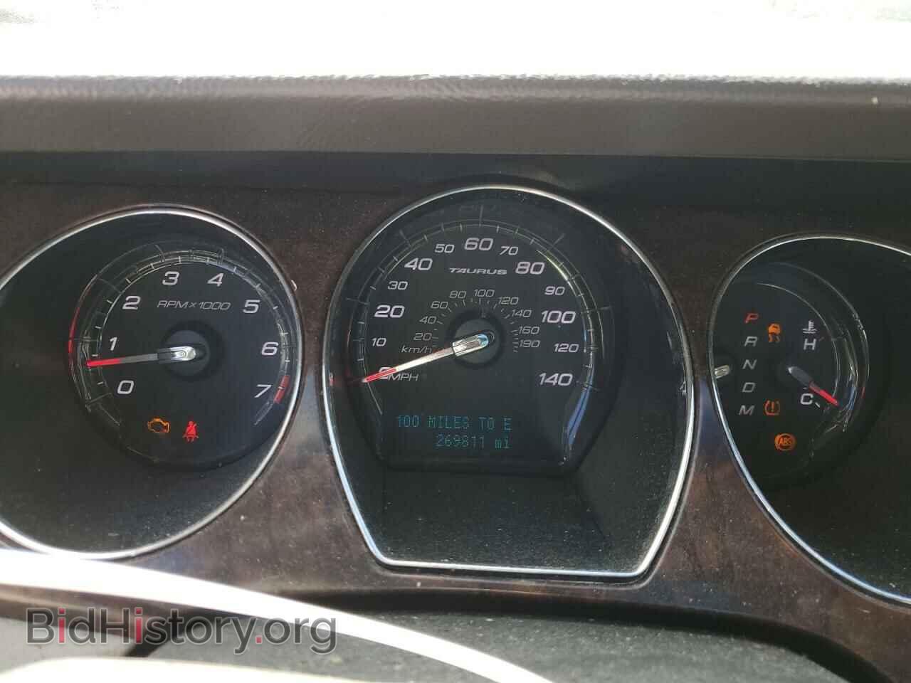 2011 FORD TAURUS - VIN: 1FAHP2EW3BG166777 - Photo 9