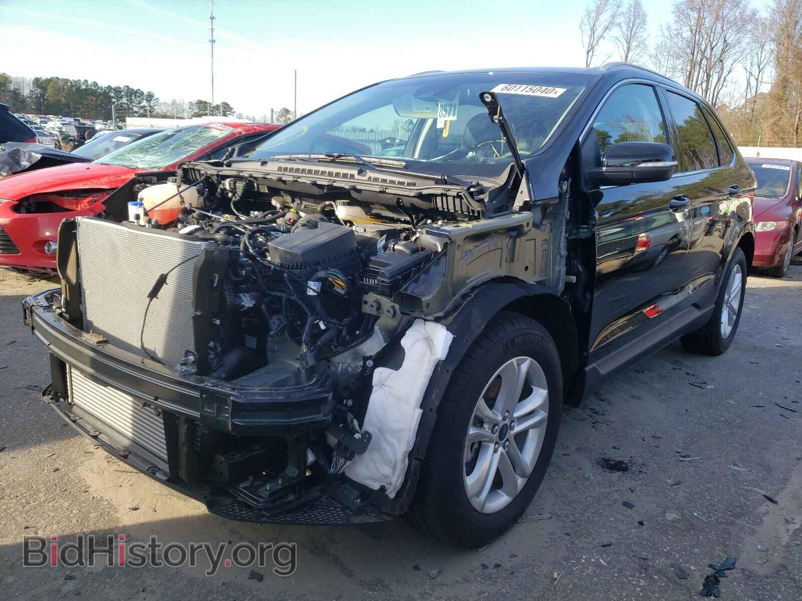 2019 FORD EDGE - VIN: 2FMPK3J94KBB66879 - Фото 2