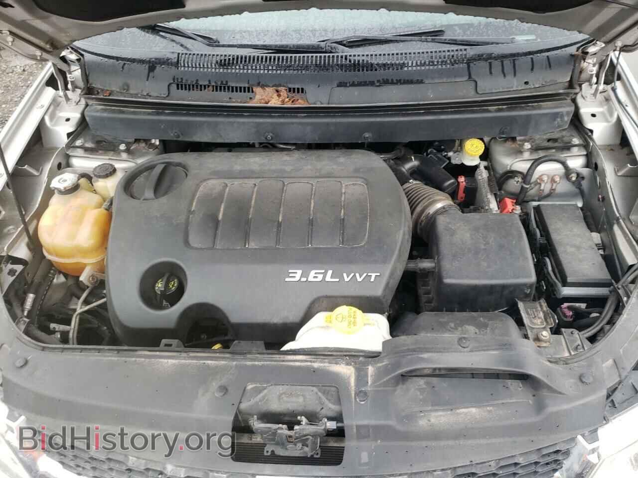 2012 DODGE JOURNEY - VIN: 3C4PDCBG6CT213508 - Фото 7