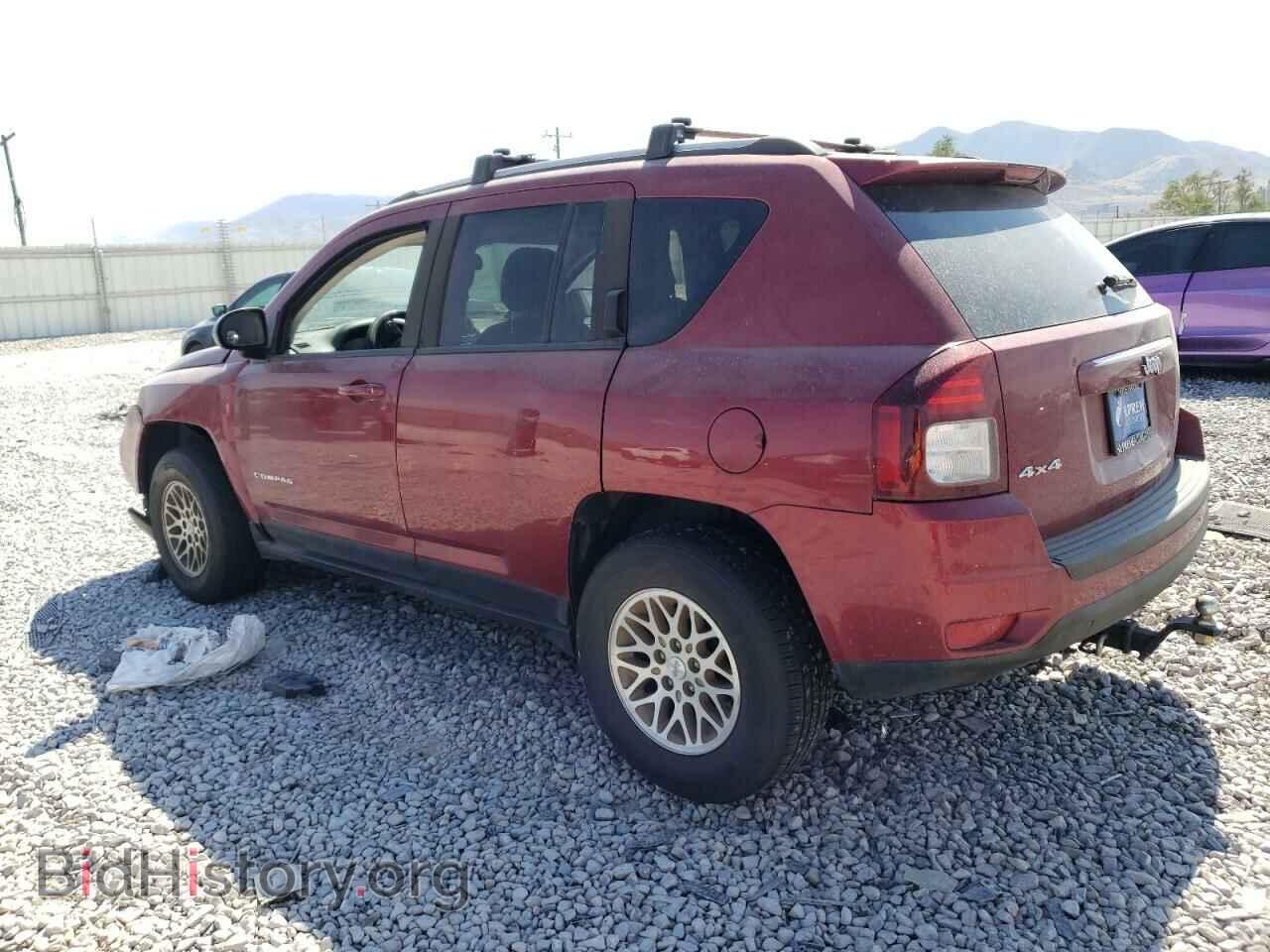 2016 JEEP COMPASS - VIN: 1C4NJDBB3GD551406 - Фото 2