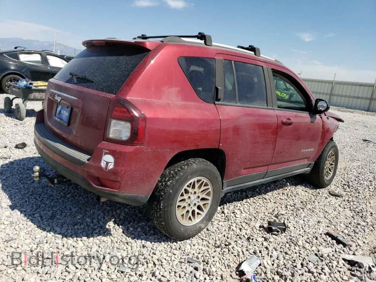 2016 JEEP COMPASS - VIN: 1C4NJDBB3GD551406 - Фото 3