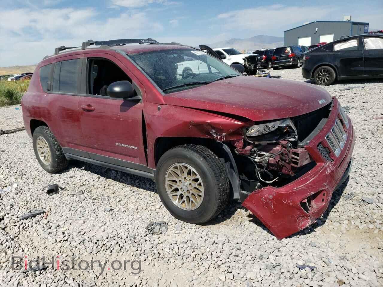 2016 JEEP COMPASS - VIN: 1C4NJDBB3GD551406 - Фото 4