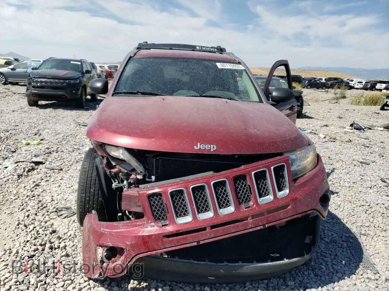 2016 JEEP COMPASS - VIN: 1C4NJDBB3GD551406 - Фото 5