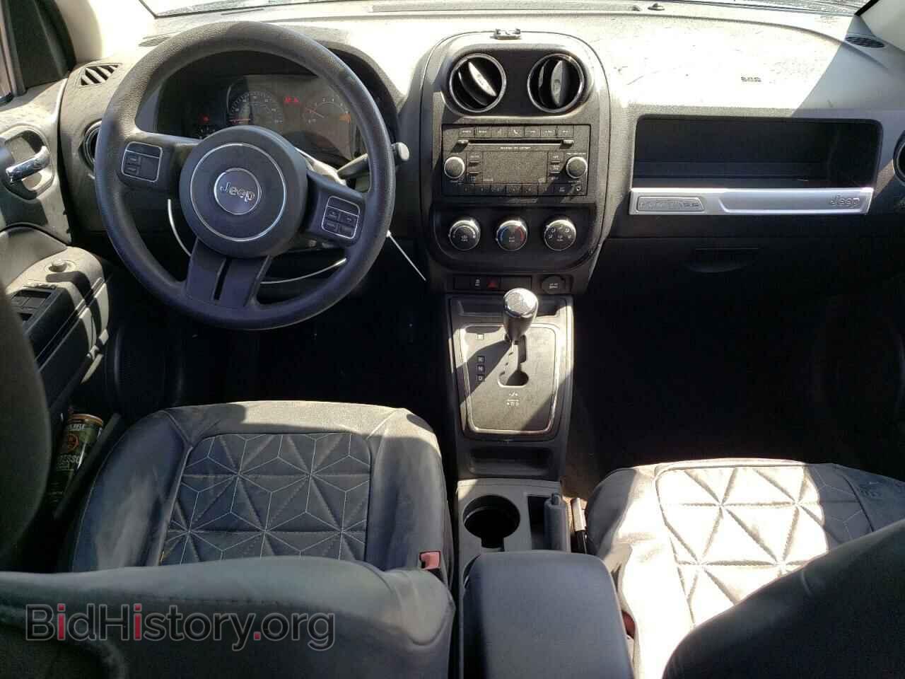 2016 JEEP COMPASS - VIN: 1C4NJDBB3GD551406 - Фото 8