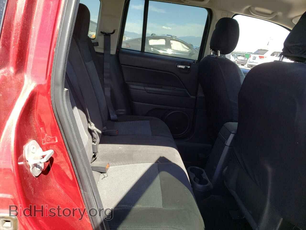 2016 JEEP COMPASS - VIN: 1C4NJDBB3GD551406 - Фото 10