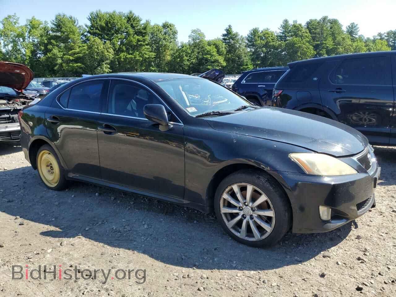 2007 LEXUS IS - VIN: JTHCK262472009647 - Фото 4