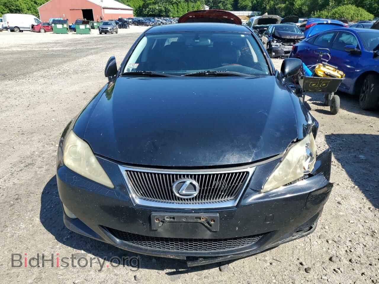 2007 LEXUS IS - VIN: JTHCK262472009647 - Фото 5