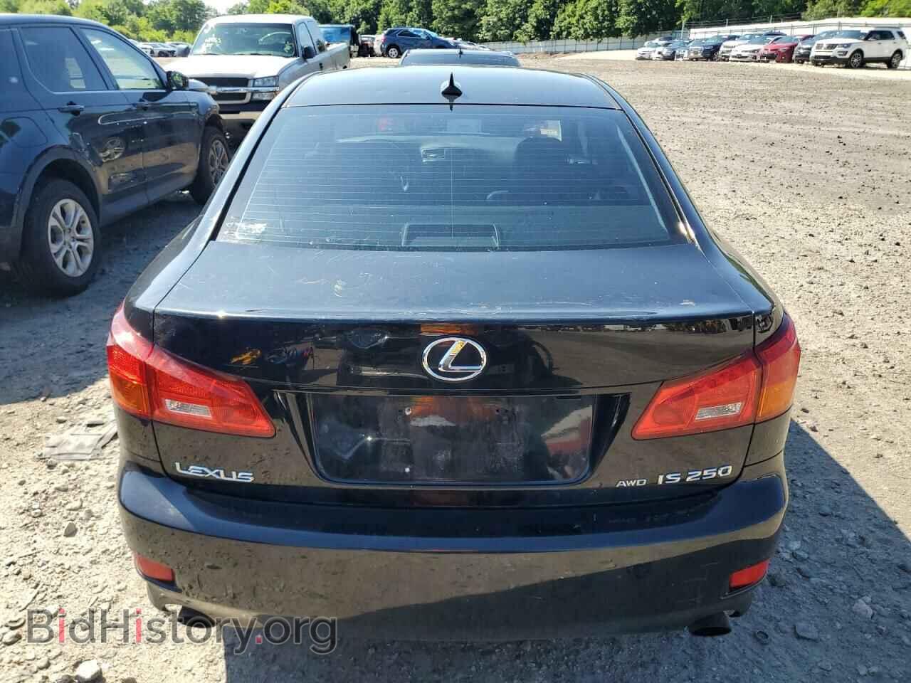 2007 LEXUS IS - VIN: JTHCK262472009647 - Фото 6