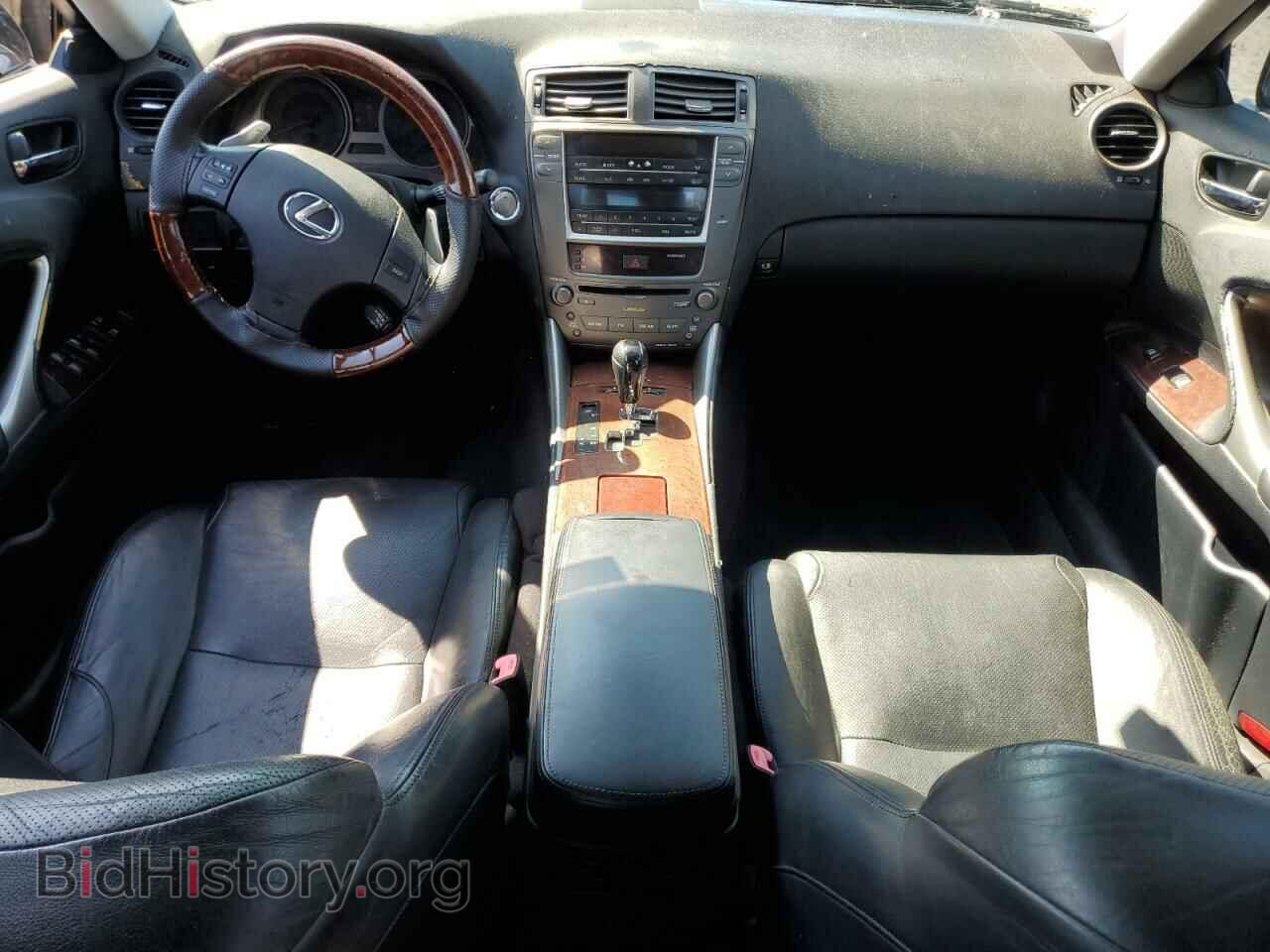 2007 LEXUS IS - VIN: JTHCK262472009647 - Фото 8