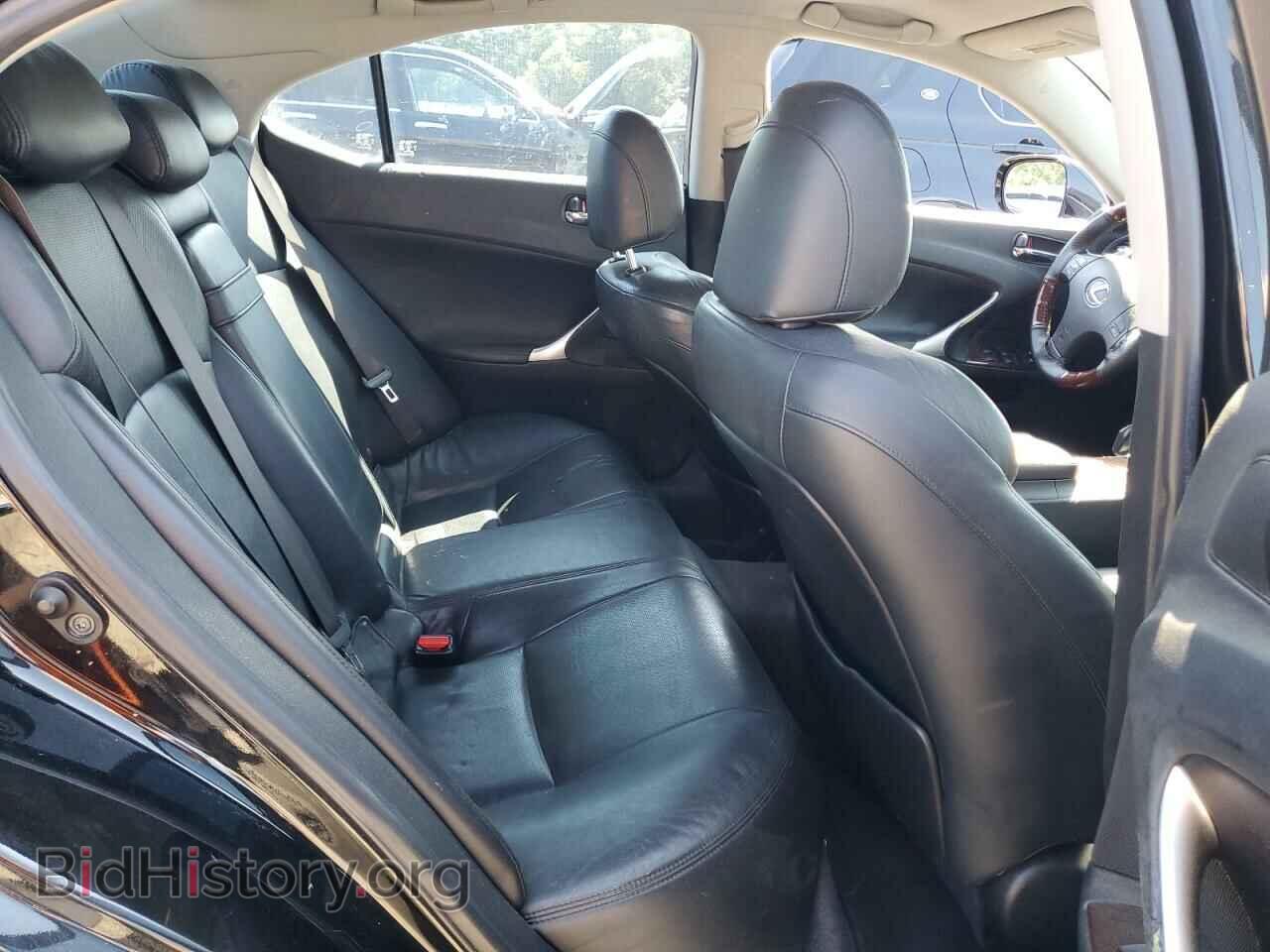 2007 LEXUS IS - VIN: JTHCK262472009647 - Фото 10