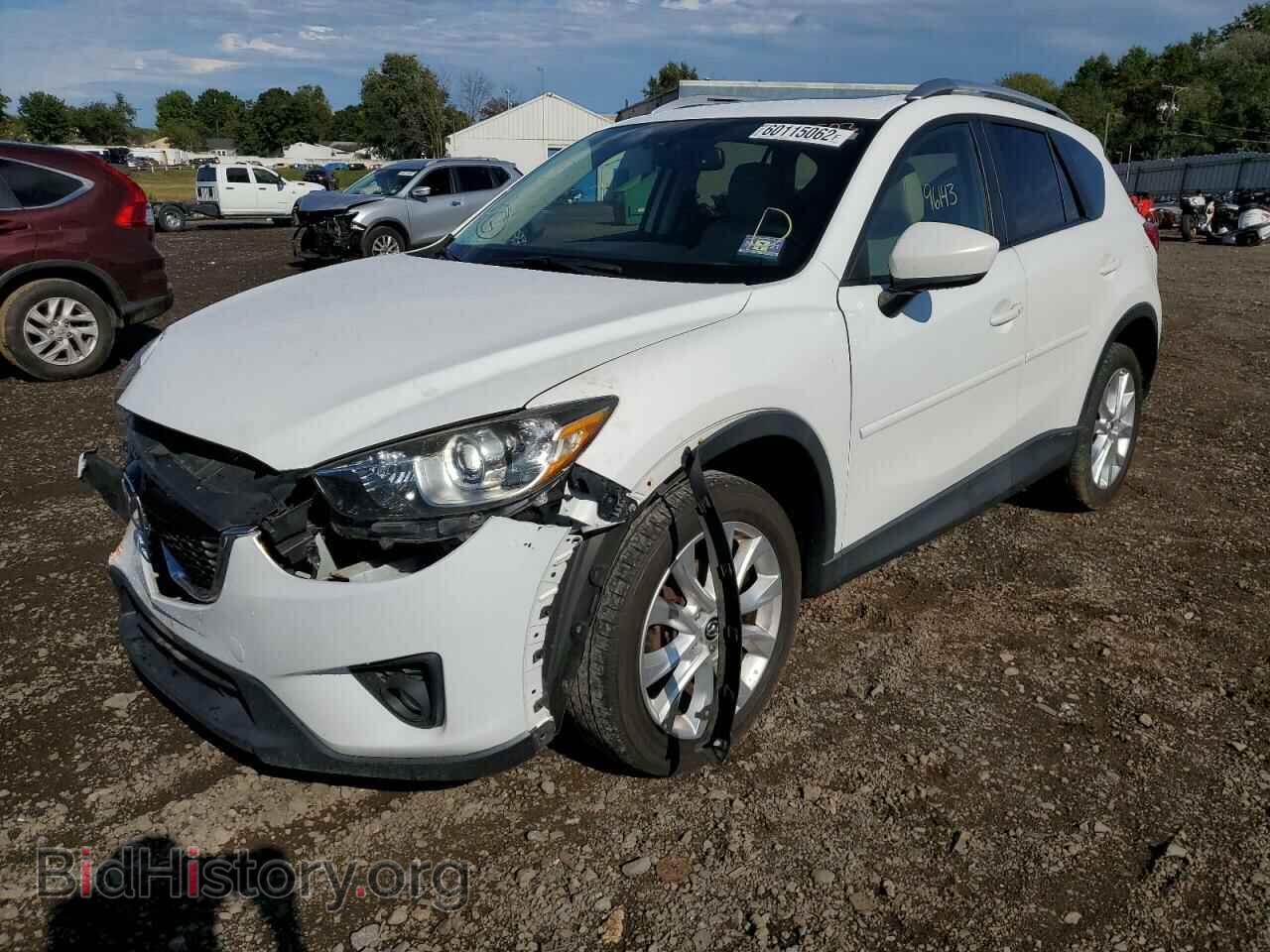 2013 MAZDA CX-5 - VIN: JM3KE4DEXD0108503 - Фото 2