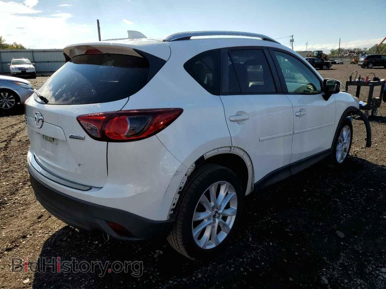 2013 MAZDA CX-5 - VIN: JM3KE4DEXD0108503 - Фото 4