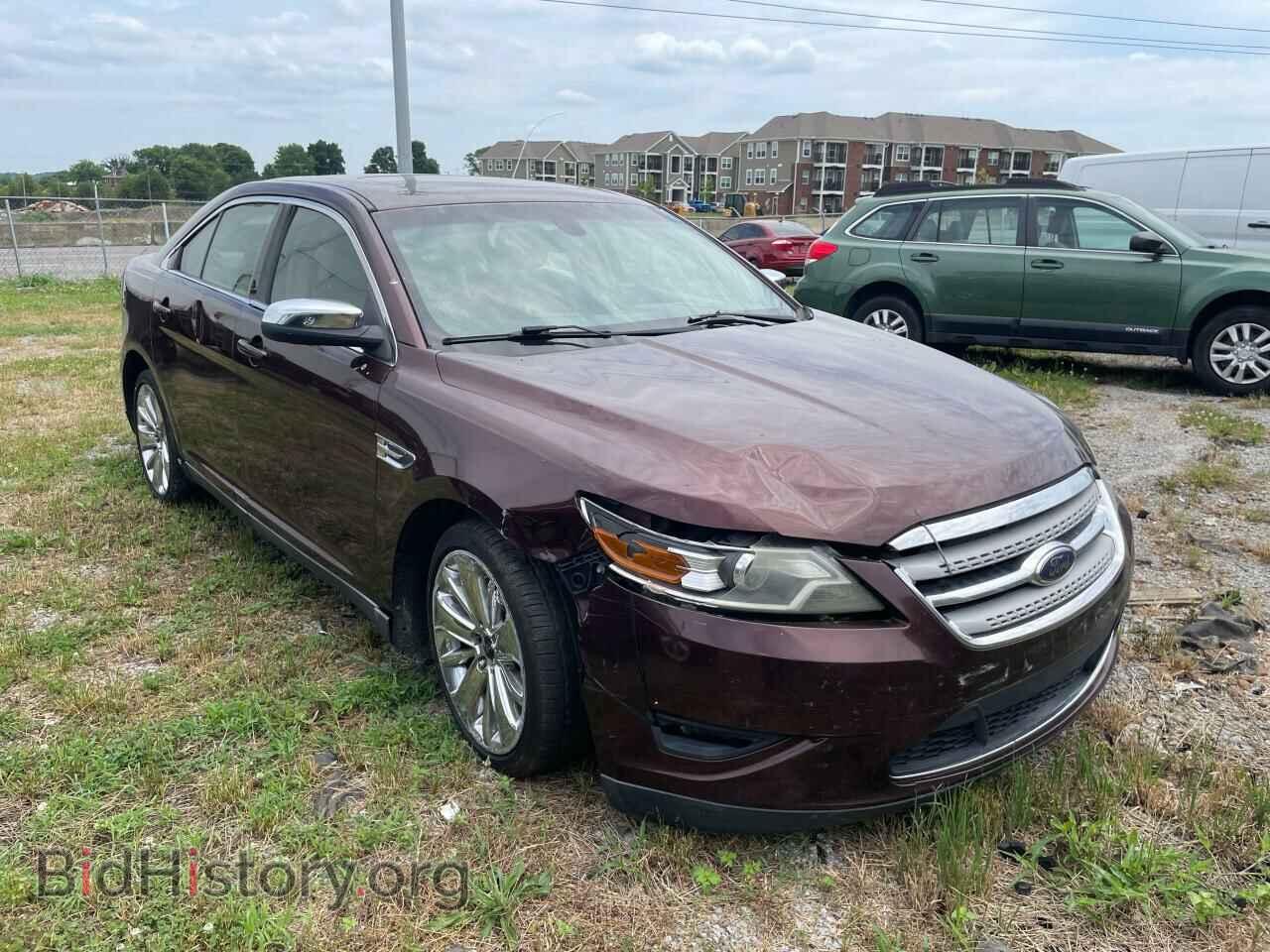Фотография 1FAHP2FW3AG142217 - FORD TAURUS 2010