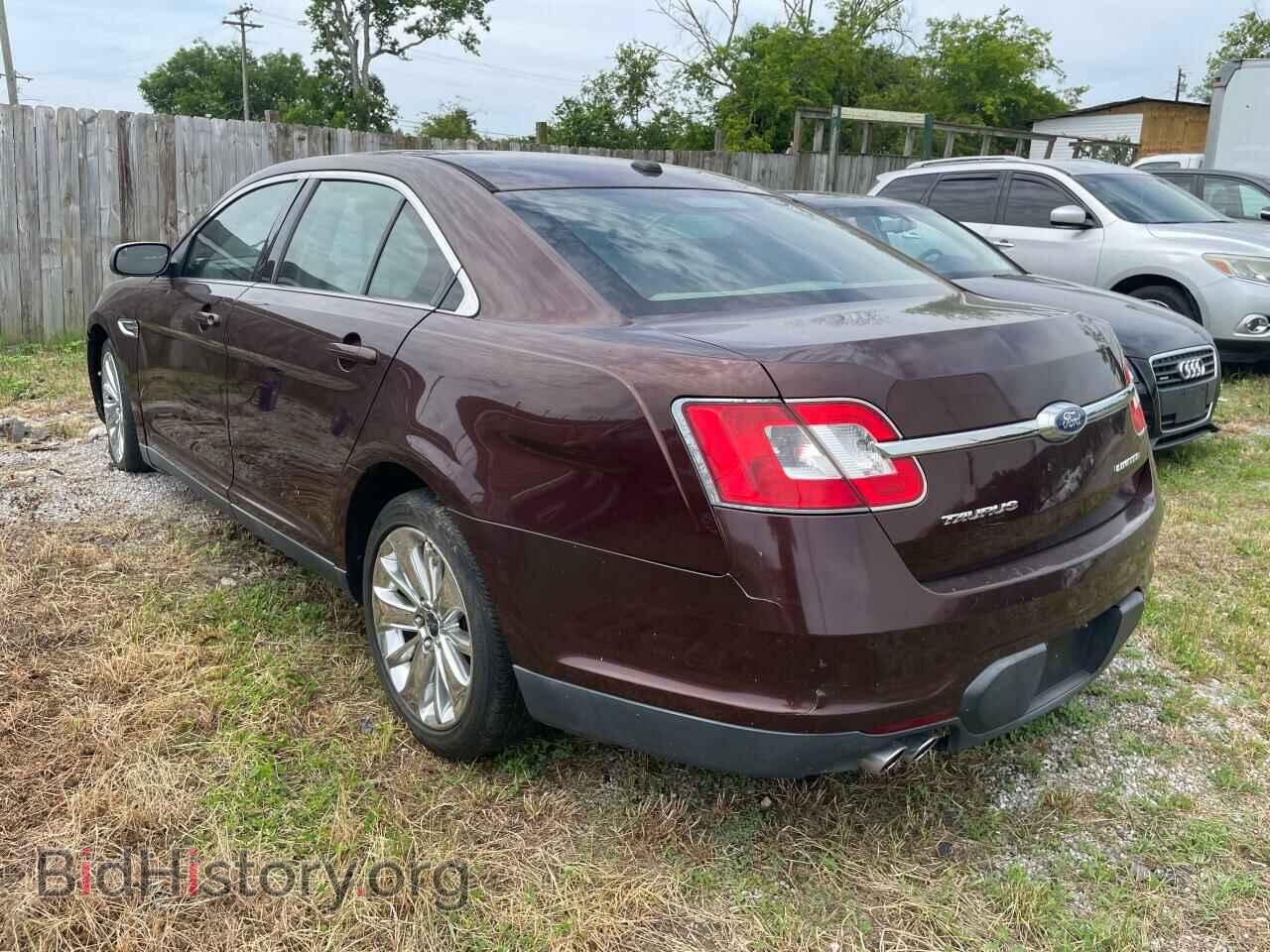 2010 FORD TAURUS - VIN: 1FAHP2FW3AG142217 - Фото 3