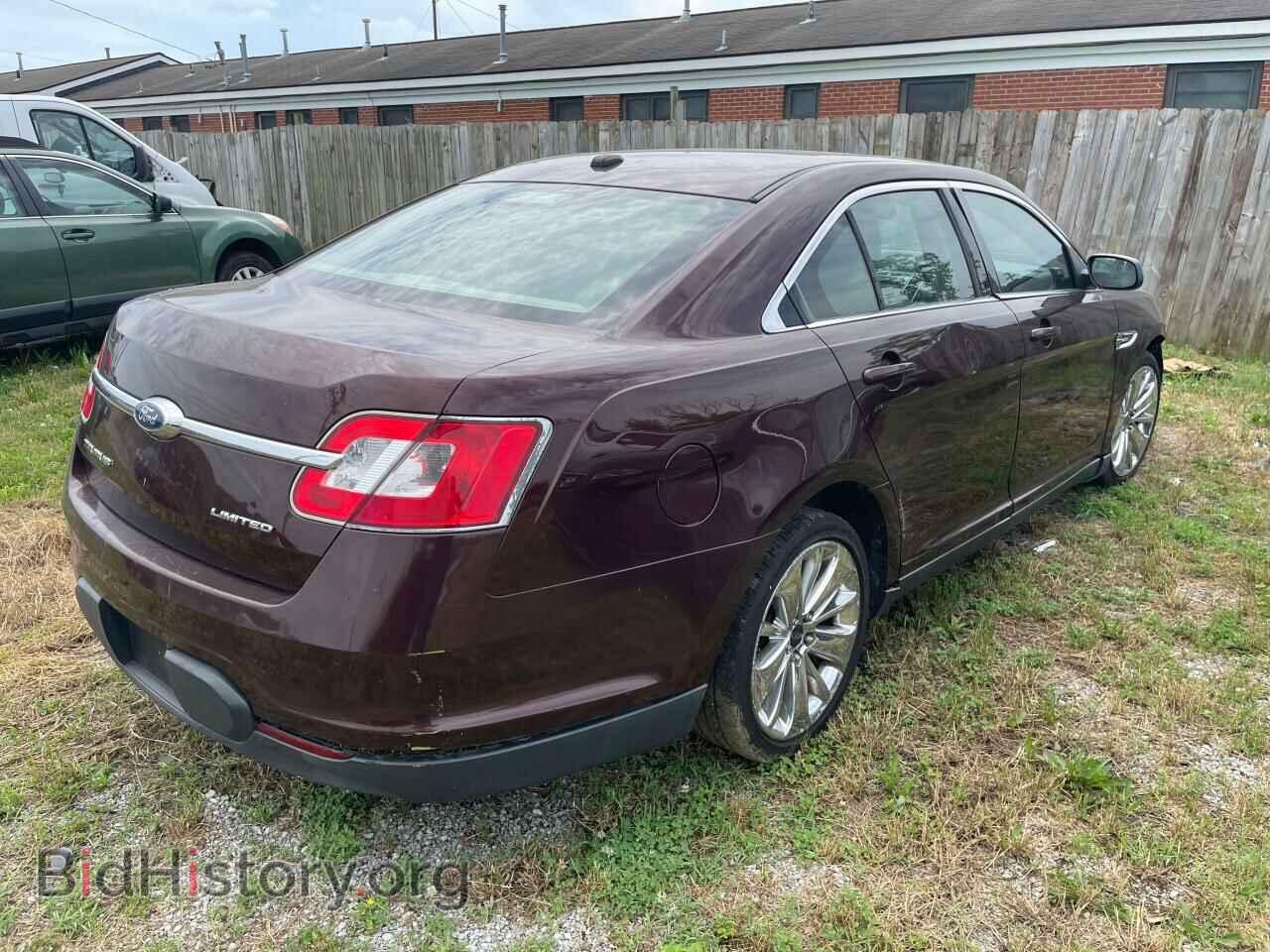 2010 FORD TAURUS - VIN: 1FAHP2FW3AG142217 - Фото 4