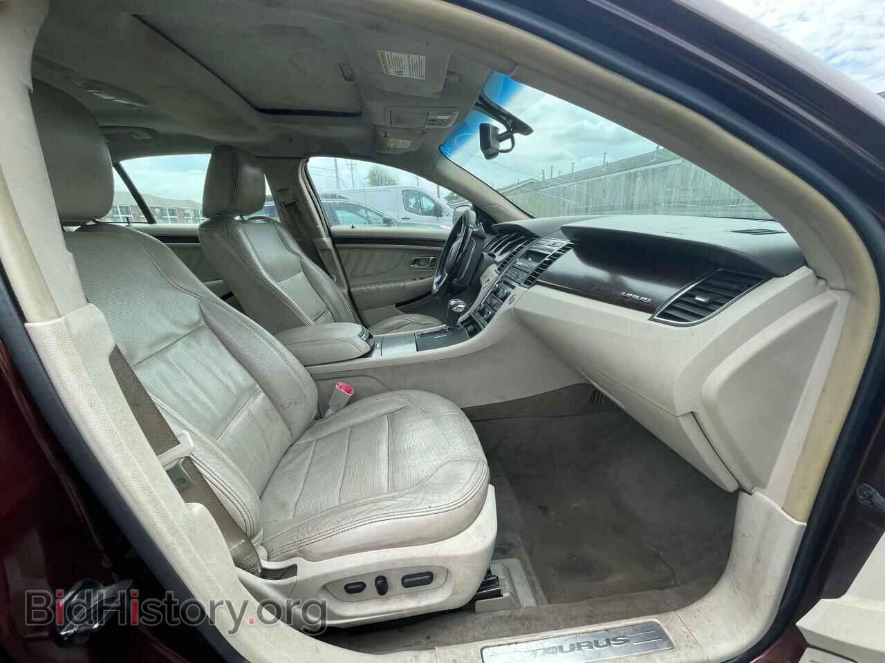 2010 FORD TAURUS - VIN: 1FAHP2FW3AG142217 - Фото 5
