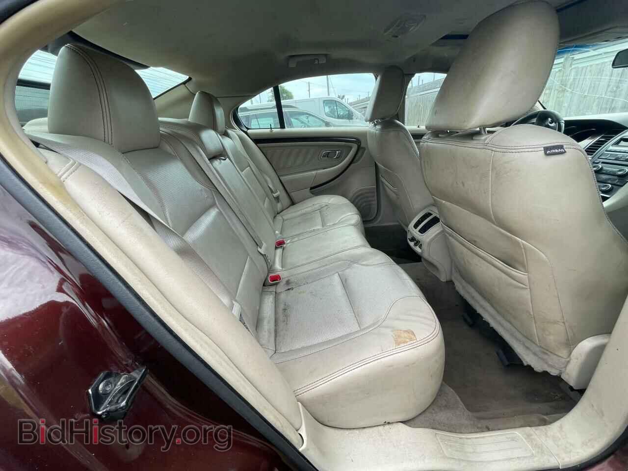 2010 FORD TAURUS - VIN: 1FAHP2FW3AG142217 - Фото 6