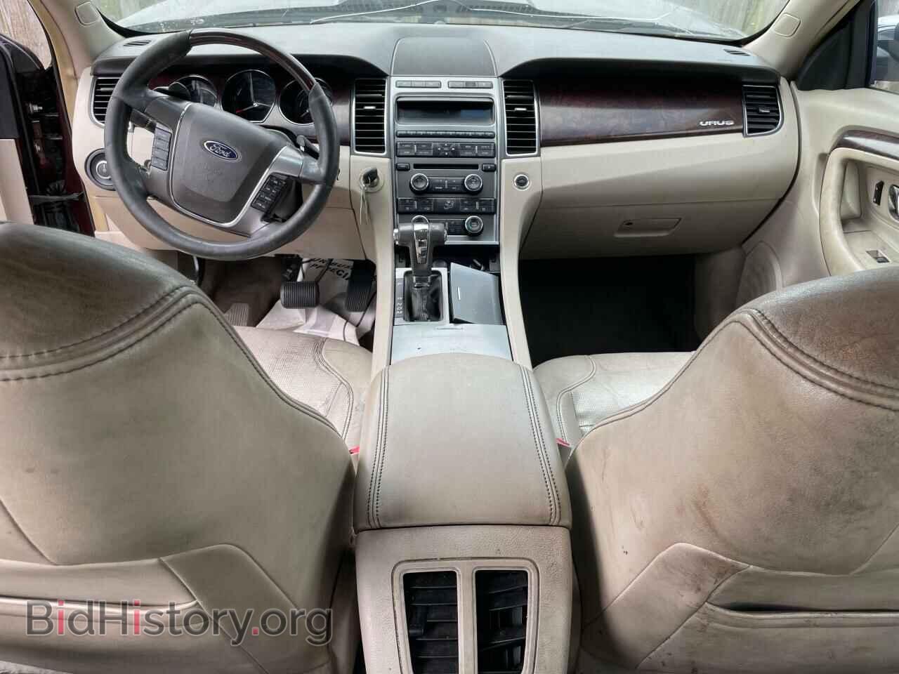 2010 FORD TAURUS - VIN: 1FAHP2FW3AG142217 - Фото 9