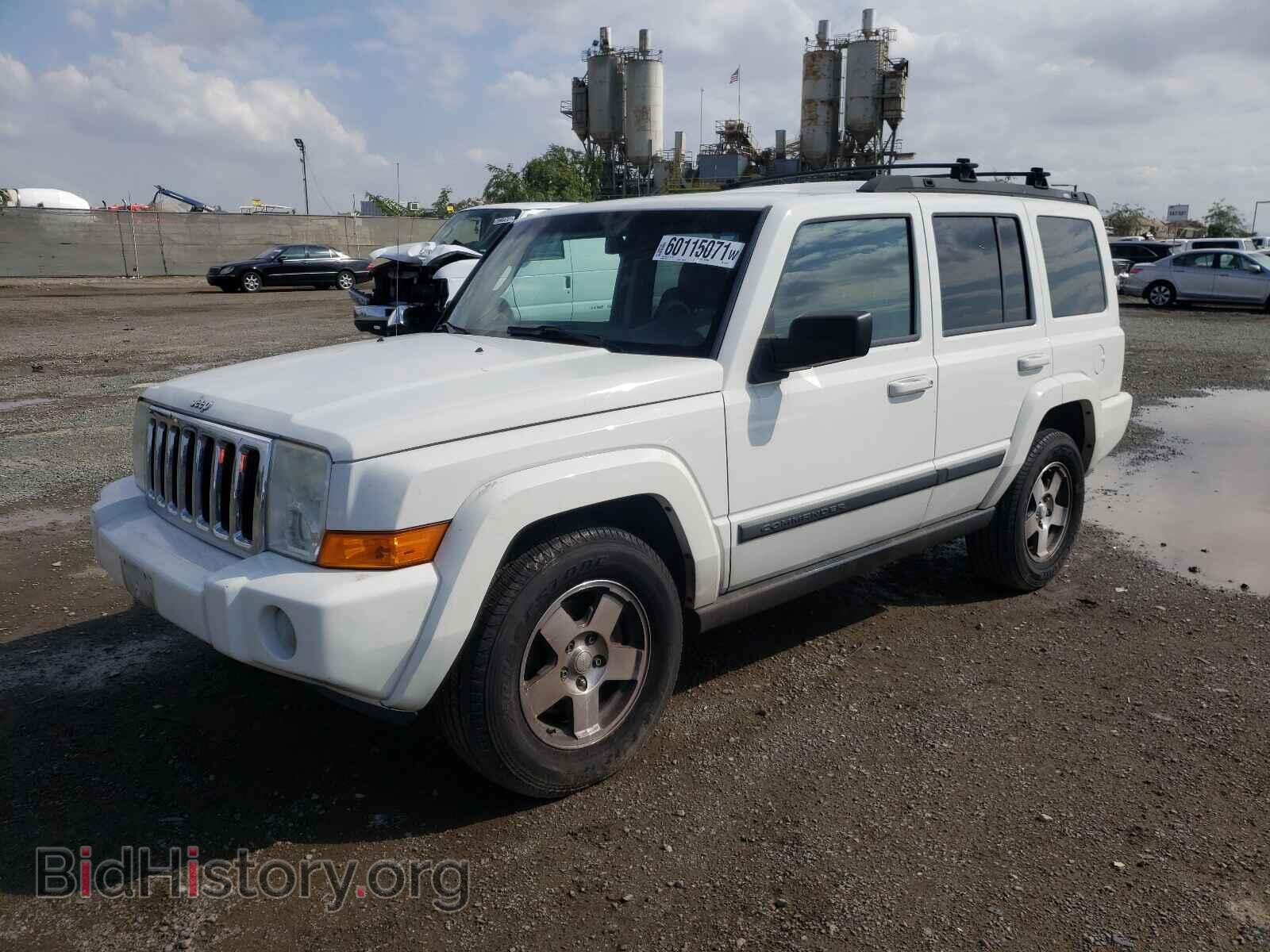 2009 JEEP COMMANDER - VIN: 1J8HH48K69C530972 - Photo 2