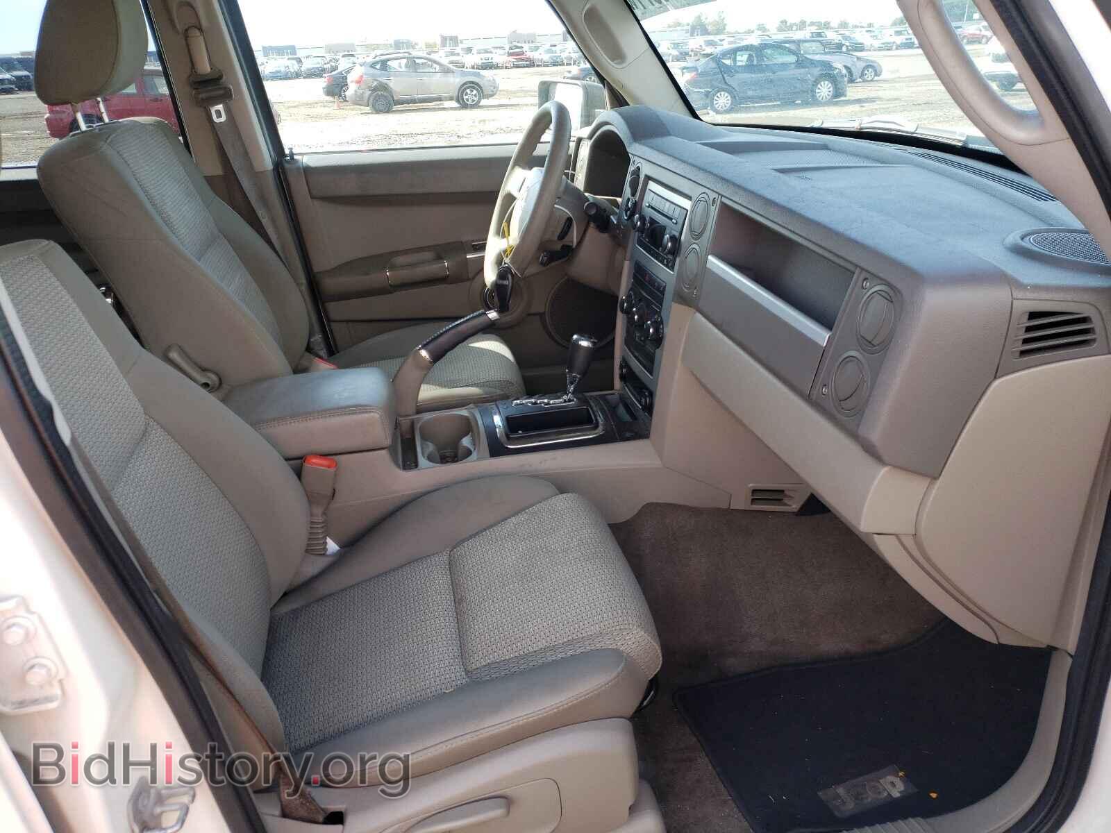2009 JEEP COMMANDER - VIN: 1J8HH48K69C530972 - Photo 5
