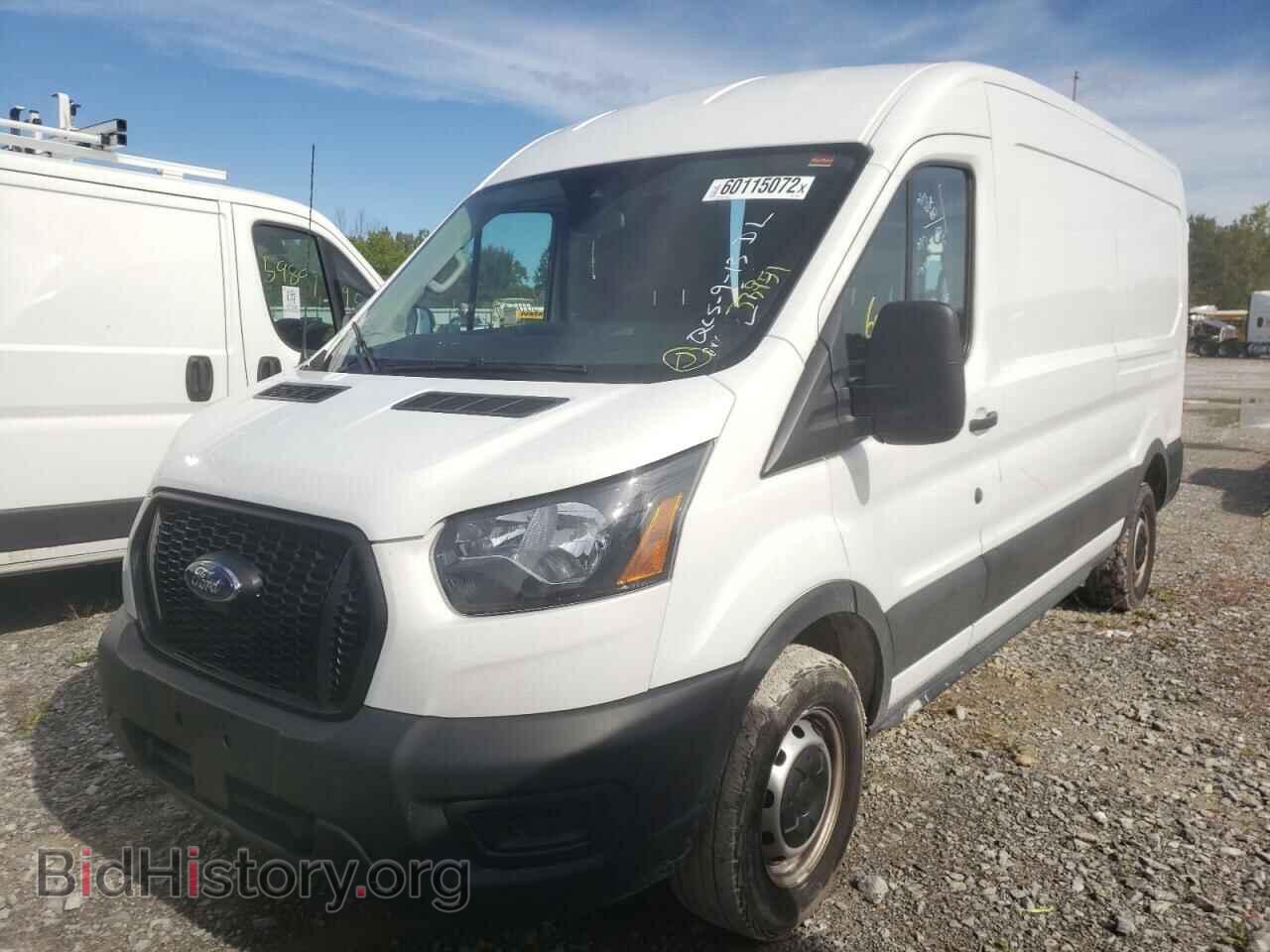 2021 FORD TRANSIT - VIN: 1FTBR1C88MKA64030 - Фото 2