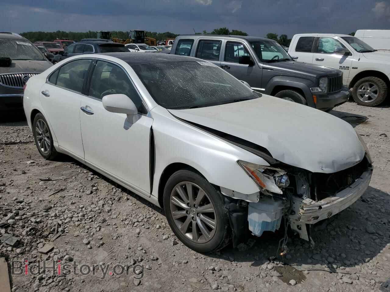 2007 LEXUS ES350 - VIN: JTHBJ46G772085675 - Фото 4