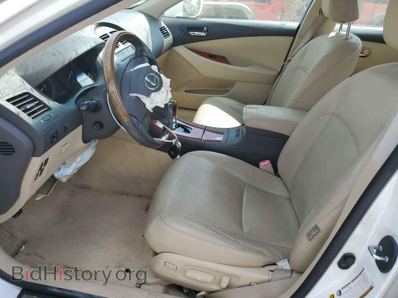 2007 LEXUS ES350 - VIN: JTHBJ46G772085675 - Фото 7